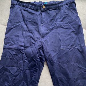 Big Bud Press Work Pants, Navy Blue, XL